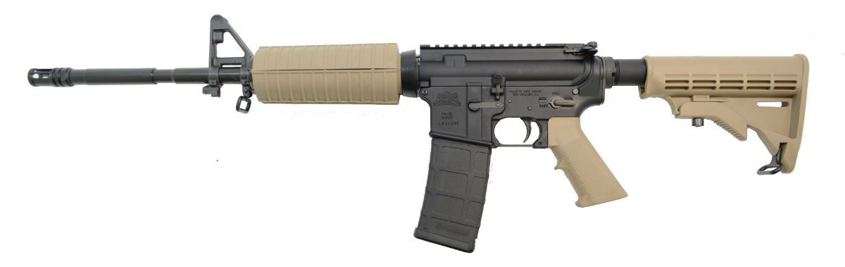 PSA PA-15 16” NITRIDE M4 CARBINE 5.56 NATO CLASSIC AR-15 RIFLE, FDE